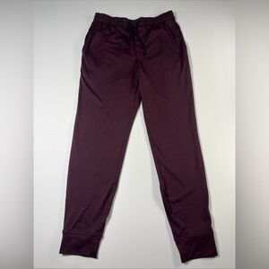 Stance Butter Blend Jogger Casual Sweatpants Pants Soft Burgundy Men's Small